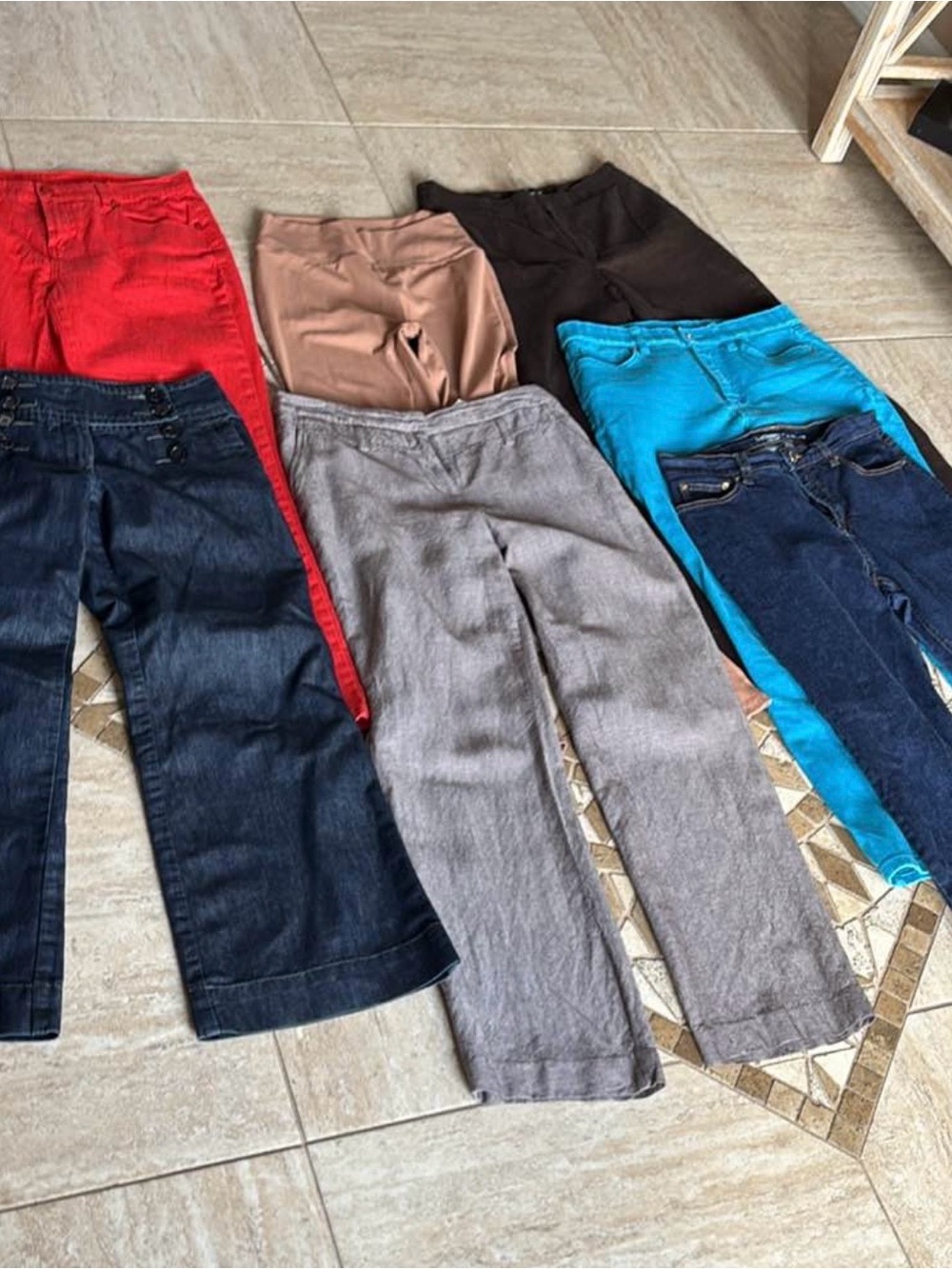 6P pants bundle